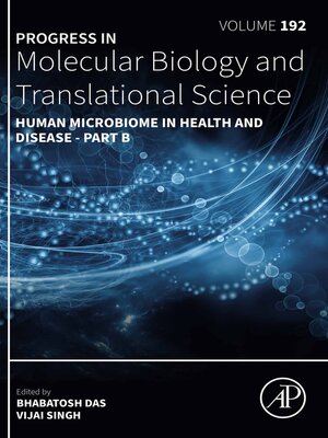 cover image of Human Microbiome in Health and Disease--Part B